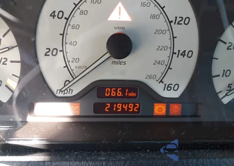 1999 Mercedes-Benz C 230 Kompressor z USA, uszkodzony, nr VIN WDBHA24G0XA773105